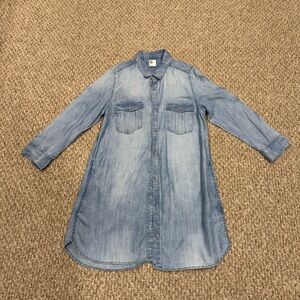 H&M Denim Shirt Dress